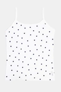 YouGotPlanB Girls Cotton Padded Camisole (Pack of 2) - Multicolor — thumbnail 6